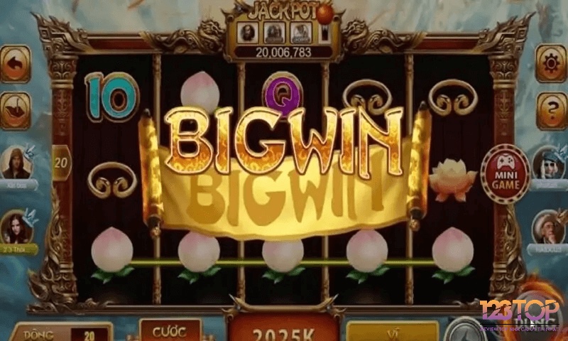 Cascading và Respin giúp anh em tạo nhiều lượt thắng liên tiếp trong game nổ hũ