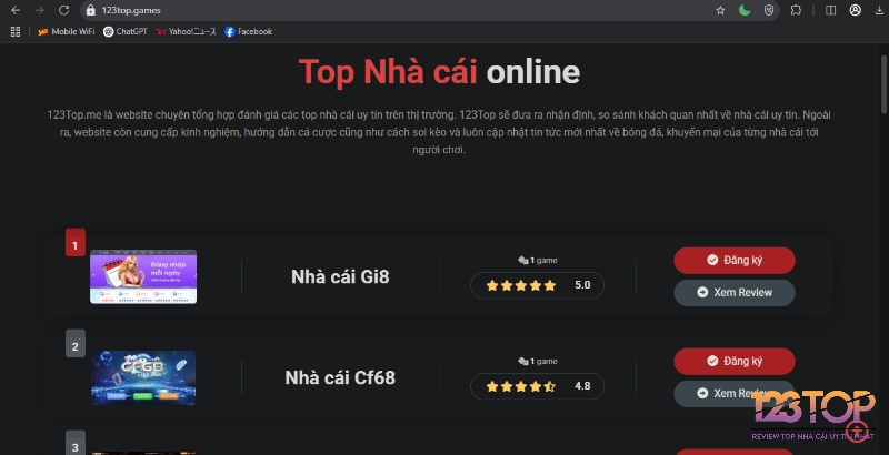 Tham gia trải nghiệm lắc bầu cua uy tín và chất lượng tại các cổng game được 123top tổng hợp
