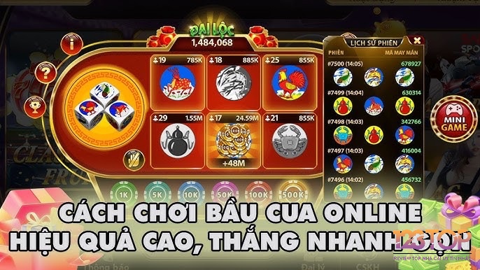 Cách chơ bầu cua online hiệu quả cao, thắng nhanh gọn dành cho anh em
