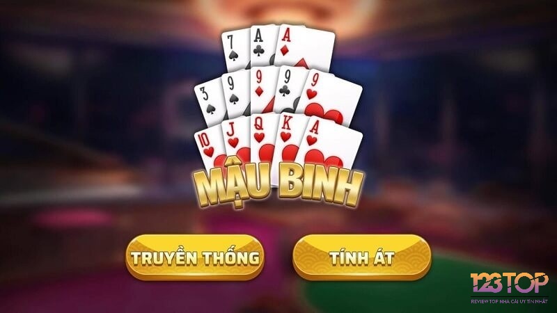 Mậu binh là một trò chơi bài quen thuộc và hấp dẫn bởi những chiến thuật linh hoạt của người chơi