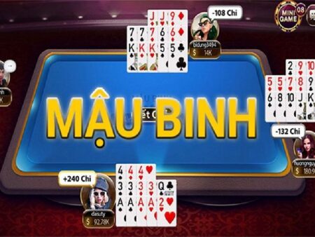Luật chơi mậu binh: Hướng dẫn chi tiết cho người mới bắt đầu