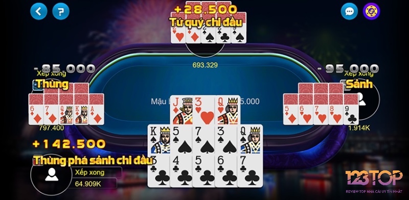 Một số thuật ngữ như “lủi”, “tới trắng”, “sảnh rồng” là đặc trưng của mậu binh online.