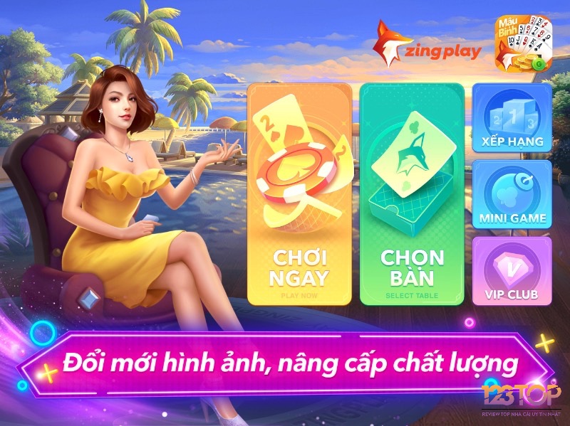 Người chơi có thể chọn phòng chơi theo mức cược và kỹ năng vừa sức của mình.
