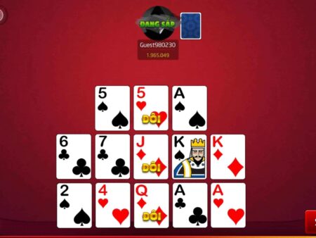 Mậu binh ZingPlay: Hướng dẫn chi tiết từ A-Z cho người mới