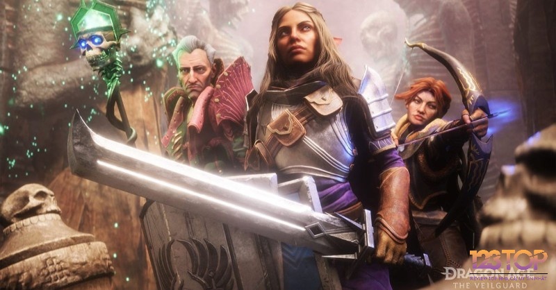 Dragon Age: Veilguard nổi bật với cốt truyện phức tạp và hệ thống nhân vật tương tác sâu.
