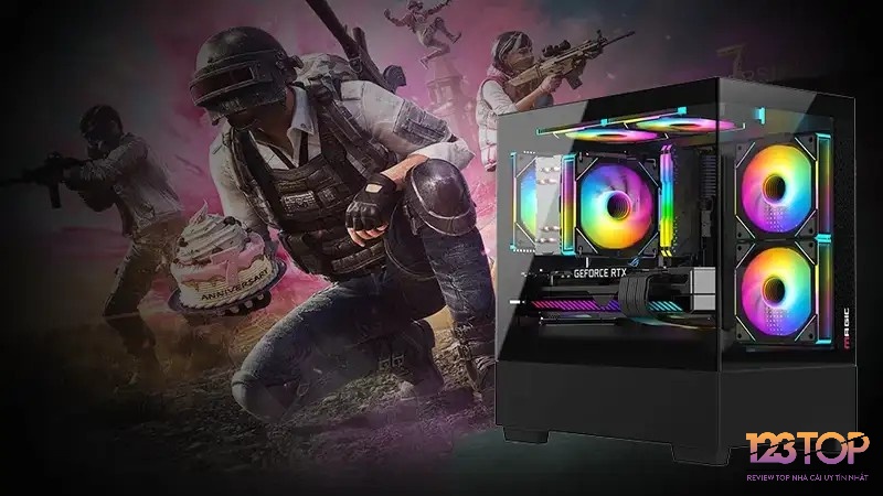 Tổng quan cấu hình từ tối thiểu đến cao cấp để chơi mượt các tựa game hay trên PC mới nhất năm 2025.
