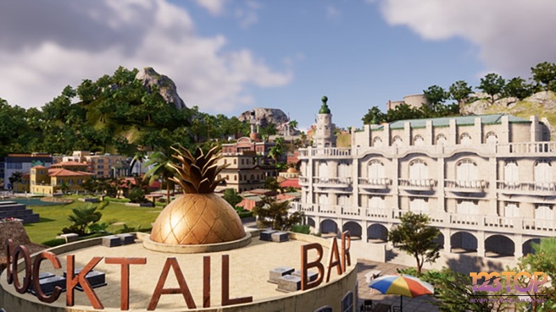 Tropico 6 có đồ họa 3D đẹp mắt và sống động