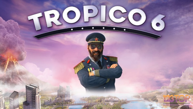 Game xây dựng thành phố Tropico 6 giúp bạn thỏa sức sáng tạo cho đam mê của mình
