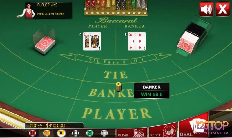 Khi thực hiện Baccarat so sánh tỷ lệ cược giữa các nhà cái, có một số tiêu chí quan trọng bạn cần xem xét