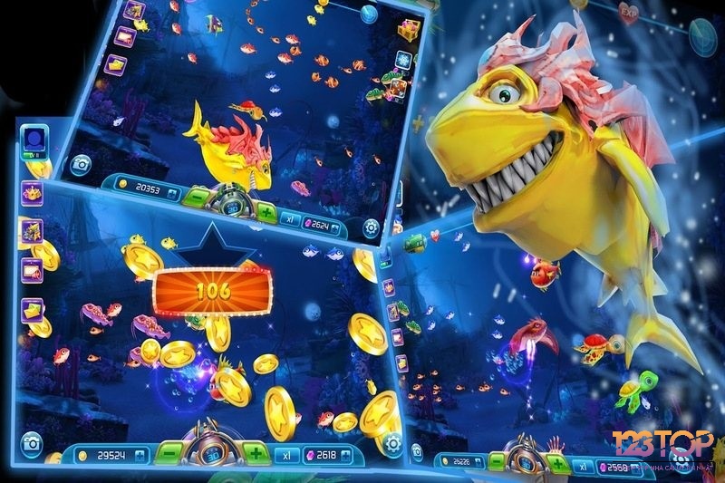 Game bắn cá ăn tiền có nguồn gốc từ các trò chơi arcade dần chuyển sang nền tảng trực tuyến