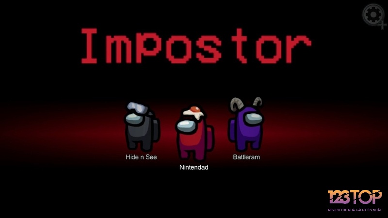 Impostor phải khéo léo loại người và ẩn mình