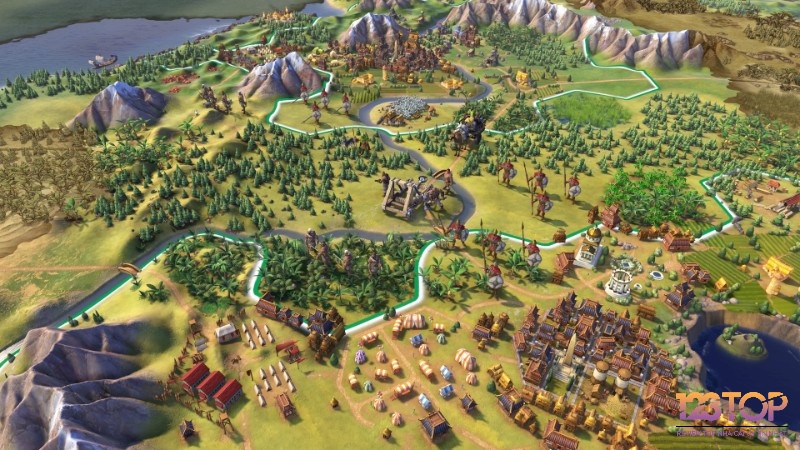 MMORPG yêu cầu chiến thuật chơi game dài hạn và khả năng quản lý thời gian hiệu quả