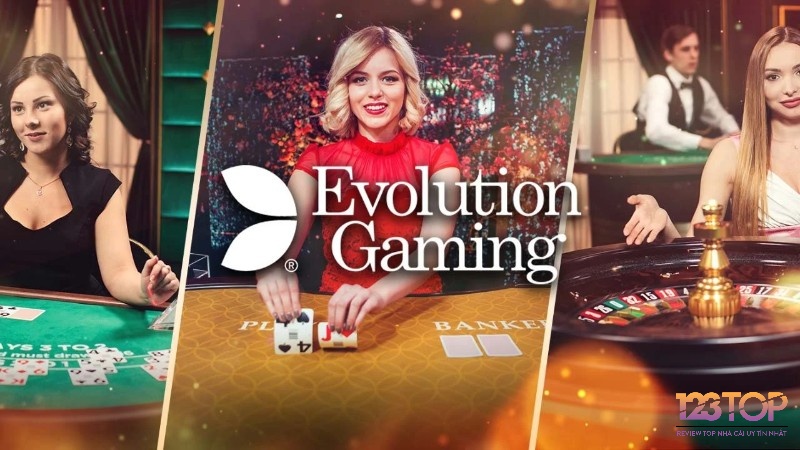 Streaming 4K, camera đa góc và game show phong phú giúp Evolution vượt trội trên thị trường