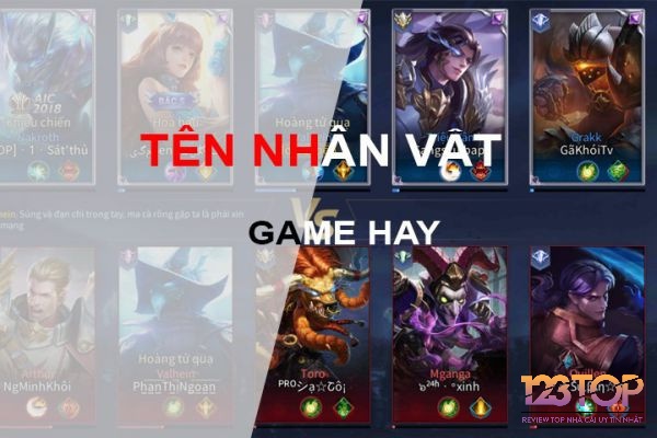Việc đặt tên game hay cần tuân theo những nguyên tắc và phương pháp khoa học để đạt được hiệu quả tối ưu