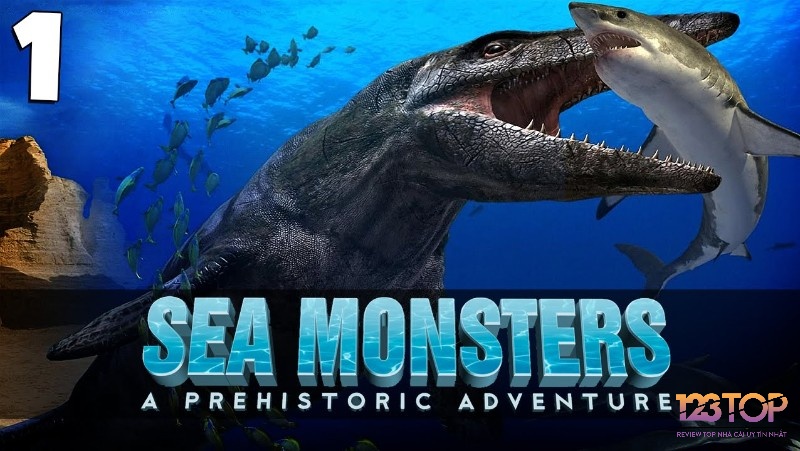 Sea Monster - Phong cách hành động rực lửa với vũ khí ma thuật và đấu tổ đội căng thẳng đến nghẹt thở