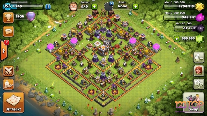 Đồ họa ấn tượng giúp game chiến thuật thêm sống động