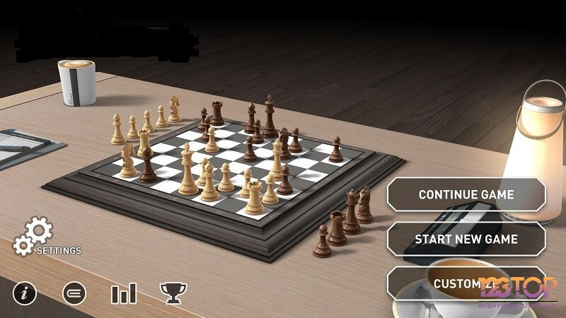 Cờ vua là đỉnh cao của game chiến thuật với lối chơi đầy trí tuệ