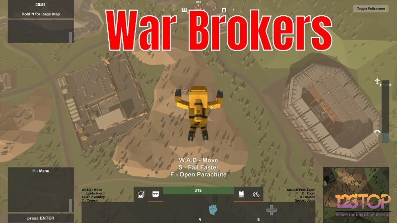 War Brokers kết hợp bắn súng và chiến thuật, tạo nên những trận chiến kịch tính
