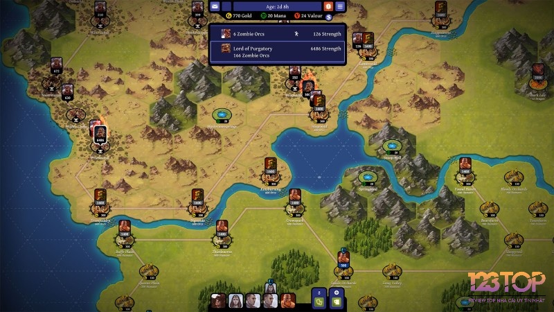 Blight of the Immortals cuốn hút với lối chơi chiến thuật sâu và bối cảnh zombie