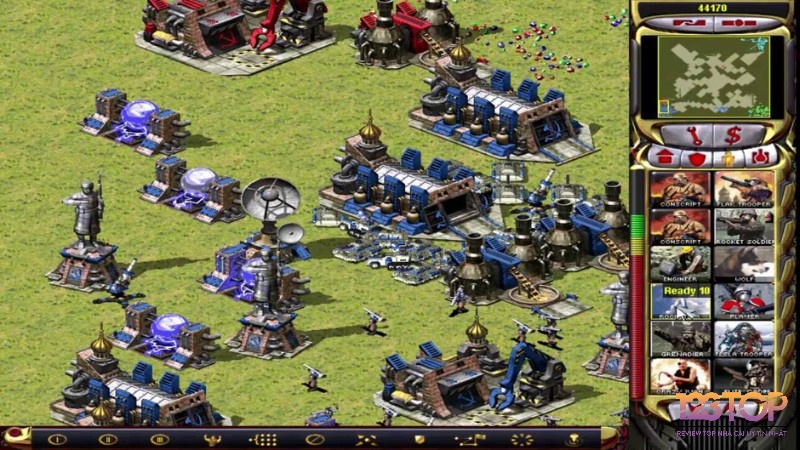 Game chiến thuật hay đòi hỏi tư duy và kế hoạch hơn là phản xạ