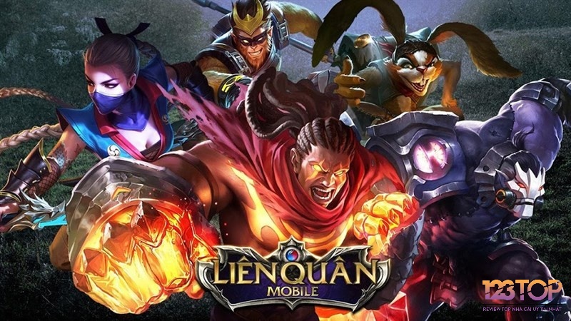Liên Quân Mobile là một trong những game hay trên ĐT hot nhất tại khu vực châu Á