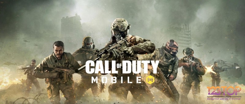 Call of Duty Mobile là game ĐT mang đến trải nghiệm bắn súng đỉnh cao