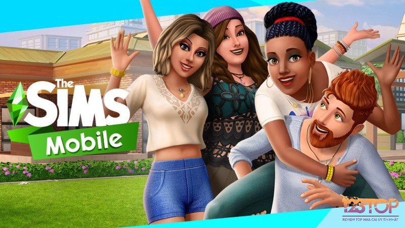 The Sims Mobile là một tựa game iOS mô phỏng các nhân vật ảo hấp dẫn với đồ họa đẹp mắt
