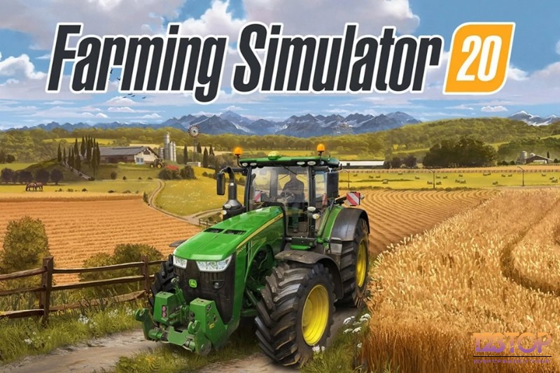Farming Simulator 20 là một trong số các tựa game iOS mô phỏng nông trại đình đám nhất hiện nay