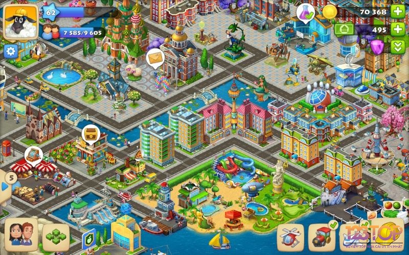 Các tựa game iOS mô phỏng thu hút người chơi bởi lối chơi mô phỏng chân thực và hấp dẫn