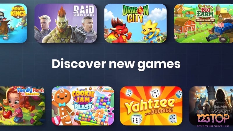 Cùng 123top khám phá game kiếm tiền trên điện thoại cực hấp dẫn nhé 