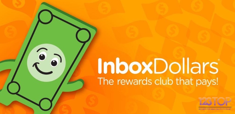 InboxDollars cho phép người dùng chơi game, làm khảo sát và mua sắm để nhận tiền mặt hiển thị trực tiếp bằng USD