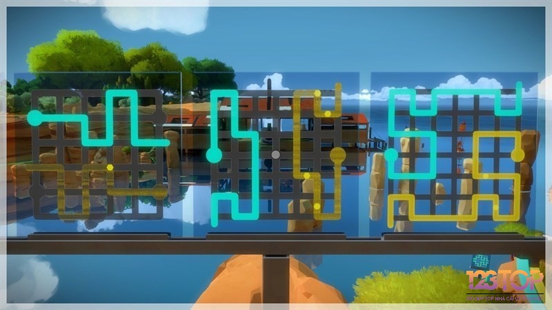 The Witness là một game PC giải đố thế giới mở nổi bật