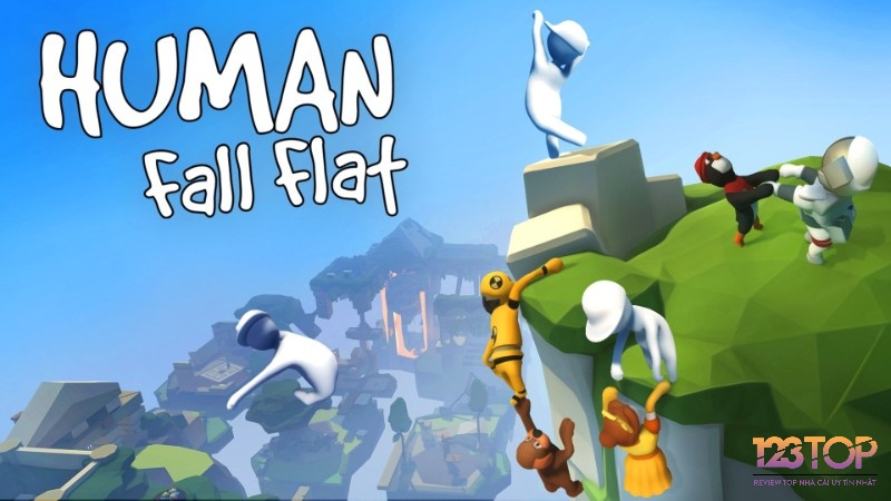Human: Fall Flat là một game PC giải đố khá hài hước và vui nhộn