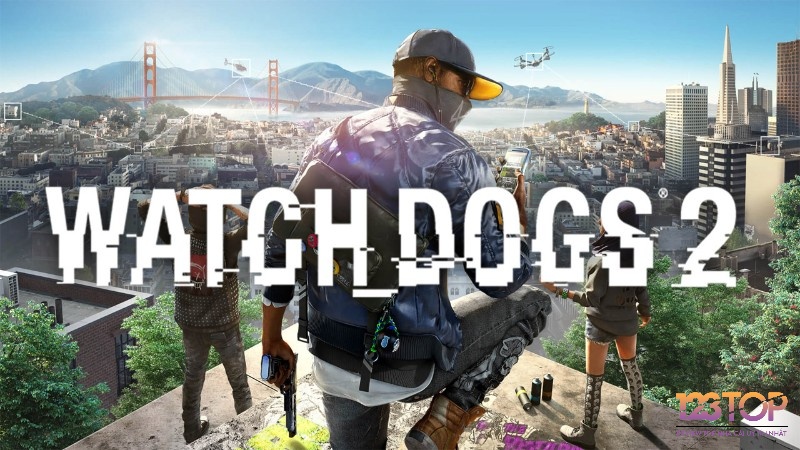 Watch Dogs 2 là game đưa người chơi vào vai Marcus Holloway – một hacker tài ba của nhóm DedSec 