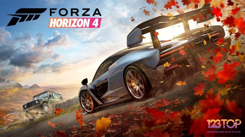 Forza Horizon 4 chính là cái tên không thể bỏ qua cho game thủ mê game thế giới mở