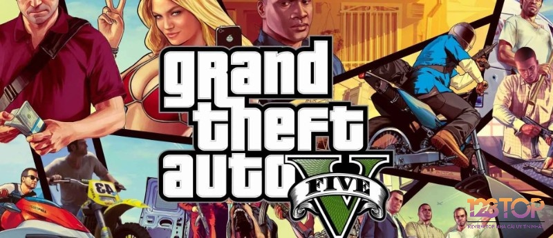 Grand Theft Auto V là game PC thế giới mở hay và hấp dẫn