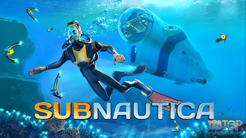 Thế giới đại dương kỳ bí trong Subnautica đầy rẫy sinh vật lạ và những bí ẩn chưa được khám phá.