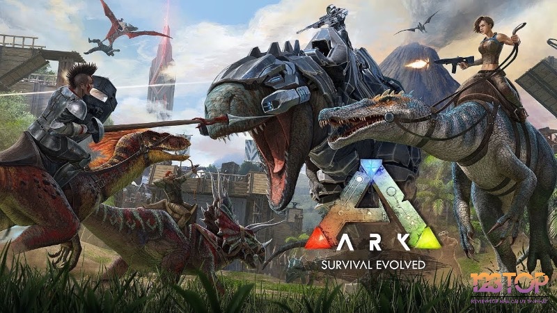 ARK Mobile mang đến trải nghiệm sinh tồn giữa thế giới khủng long chân thực ngay trên thiết bị di động.