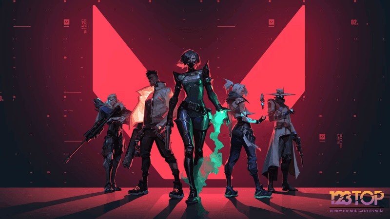 Game hay cho pc online Valorant - Mỗi đặc vụ có kỹ năng riêng, gameplay thay đổi liên tục nhờ cập nhật từ Riot