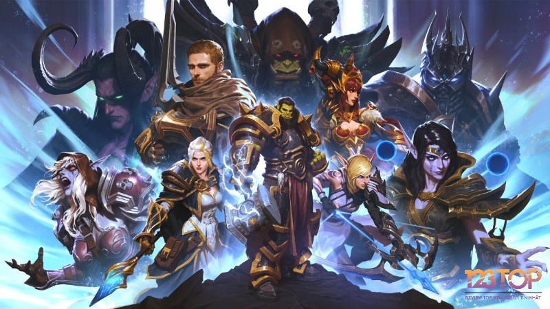 World of Warcraft - Tựa game MMORPG đình đám với raid 40 người, bản mở rộng Dragonflight đầy mới mẻ