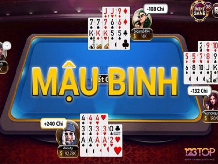 Mậu binh offline chơi hiệu quả cho người mới bắt đầu 2025