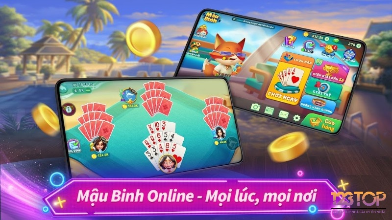 Những yêu cầu về cấu hình máy cần thiết để tham gia chơi mậu binh ZingPlayPC