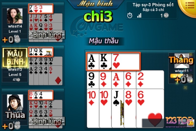 Cách tham gia chơi mậu binh ZingPlay PC khá giống phiên bản truyền thống với thiết kế trực quan và dễ sử dụng