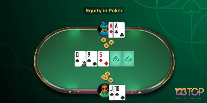 Bluff tinh tế kết hợp semi-bluff mở rộng cửa thắng kể cả khi bài đang yếu