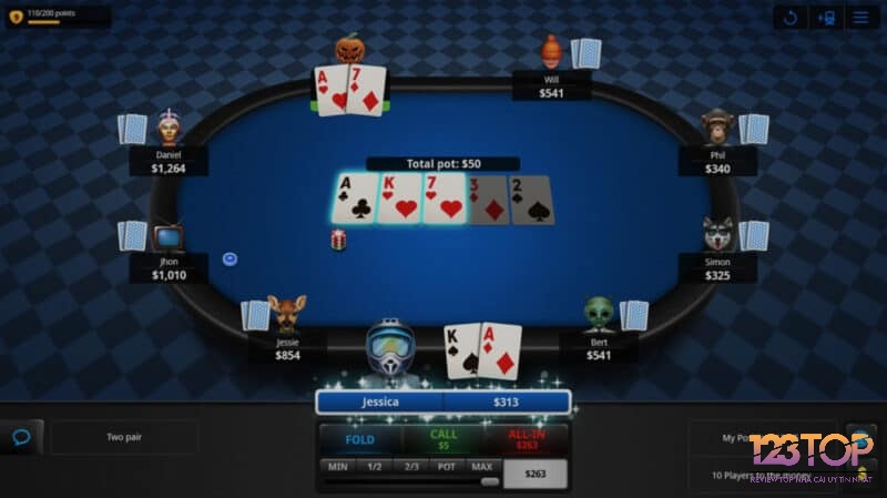 Biết dừng đúng lúc sau bad beats là mẹo sống còn trong Poker online
