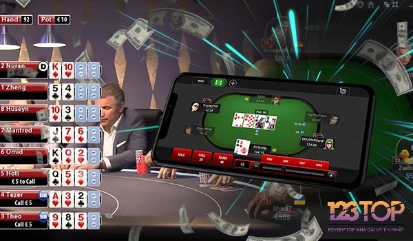 Mẹo chơi Poker online - Chỉ dùng 5% bankroll mỗi phiên để kiểm soát rủi ro và duy trì sức chiến đấu dài hạn