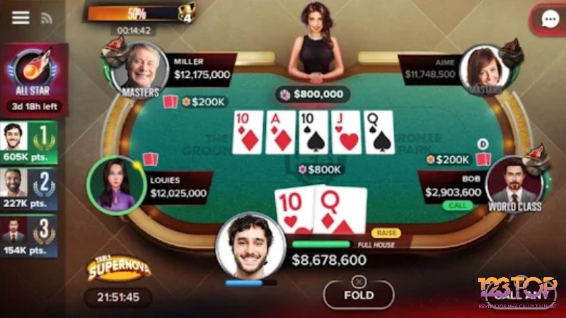 Thứ tự bài và thuật ngữ hành động là kim chỉ nam cho mọi quyết định tại bàn Poker online