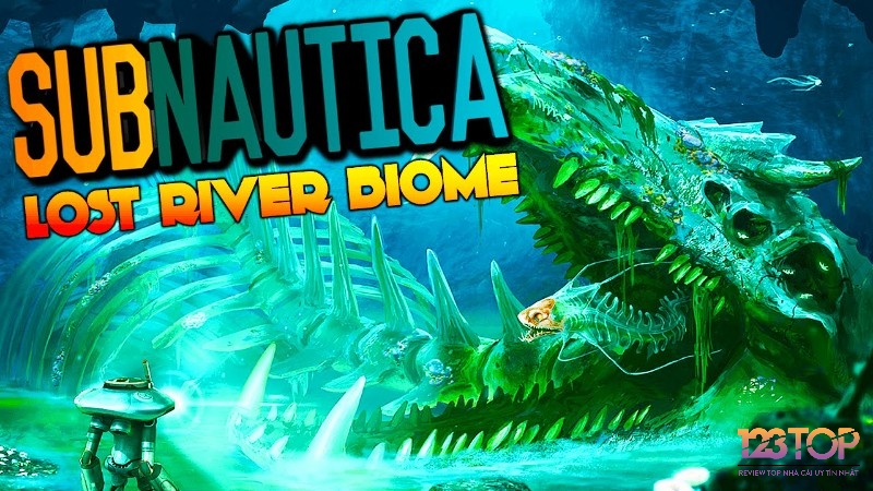 Seamoth, Prawn Suit và Cyclops là cánh tay phải trong hành trình dưới đáy biển