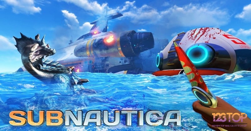 Mẹo sinh tồn trong Subnautica - Chìa khóa sống sót trong đại dương sâu thẳm là chiến lược và thích nghi linh hoạt