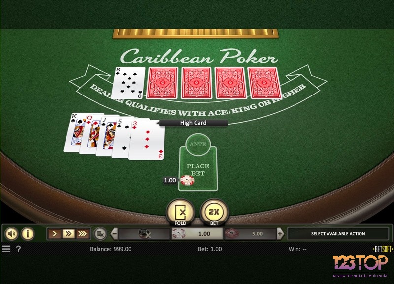 Trong bài Oasis Poker Pro bạn sẽ so bài trực tiếp với dealer thay vì với người chơi khác